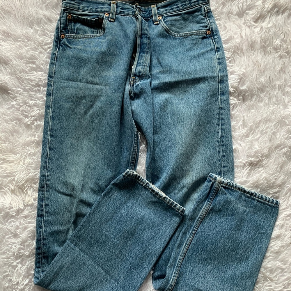 Original Vintage 501 Button Fly Sz 32/34